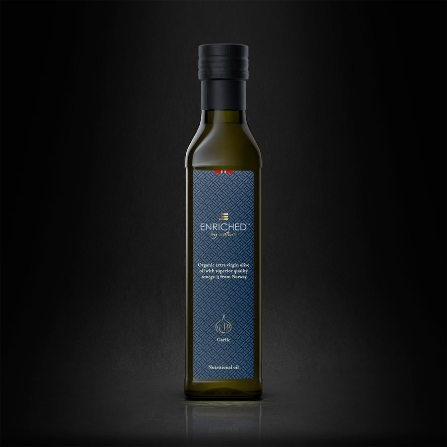 ENRICHED Extra virgin olive oil med omega-3