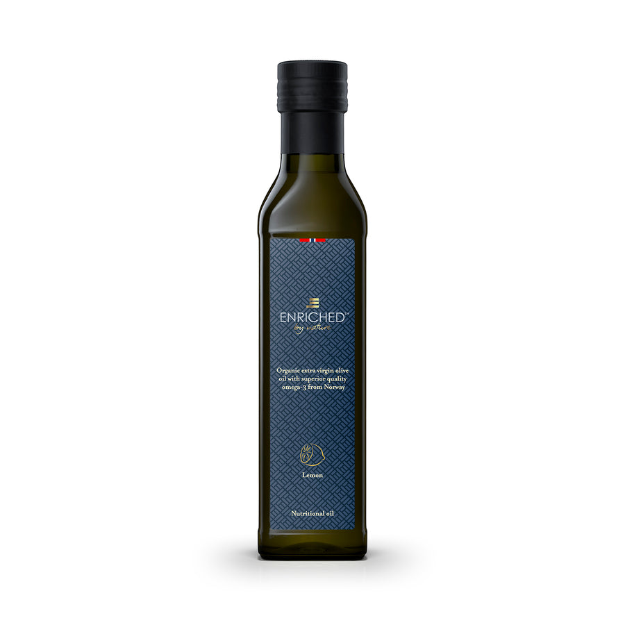 ENRICHED Extra virgin olivenolje med omega-3